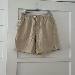 Rhythm Classic Linen Jam Shorts – Sand (Size 30) NWT